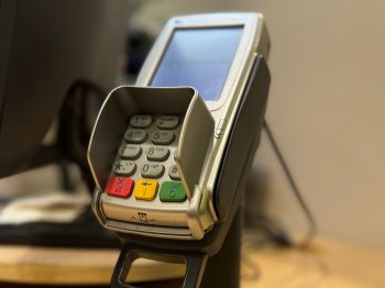 Терминал для безналичной оплаты