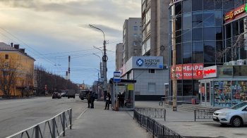 Улицы Мурманска весной