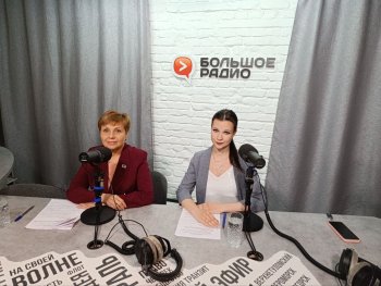 Лариса Орлова и Олеся Пунтус