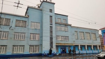 Мурманский рыбопромышленный колледж им. Месяцева весной